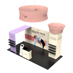 Trade Show Booths 10x20 E01C2-46