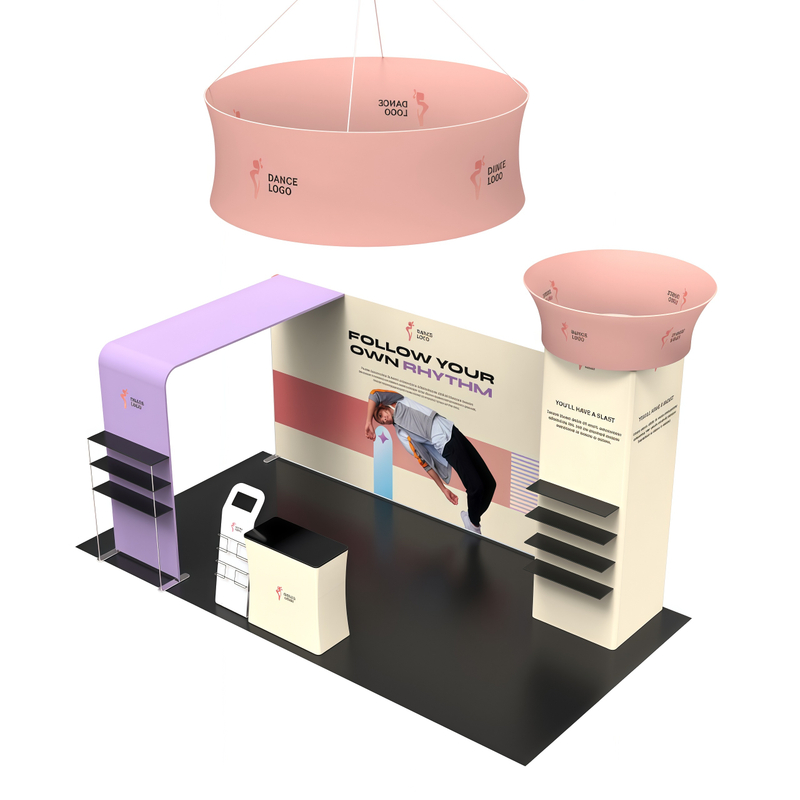 Trade Show Booths 10x20 E01C2-46