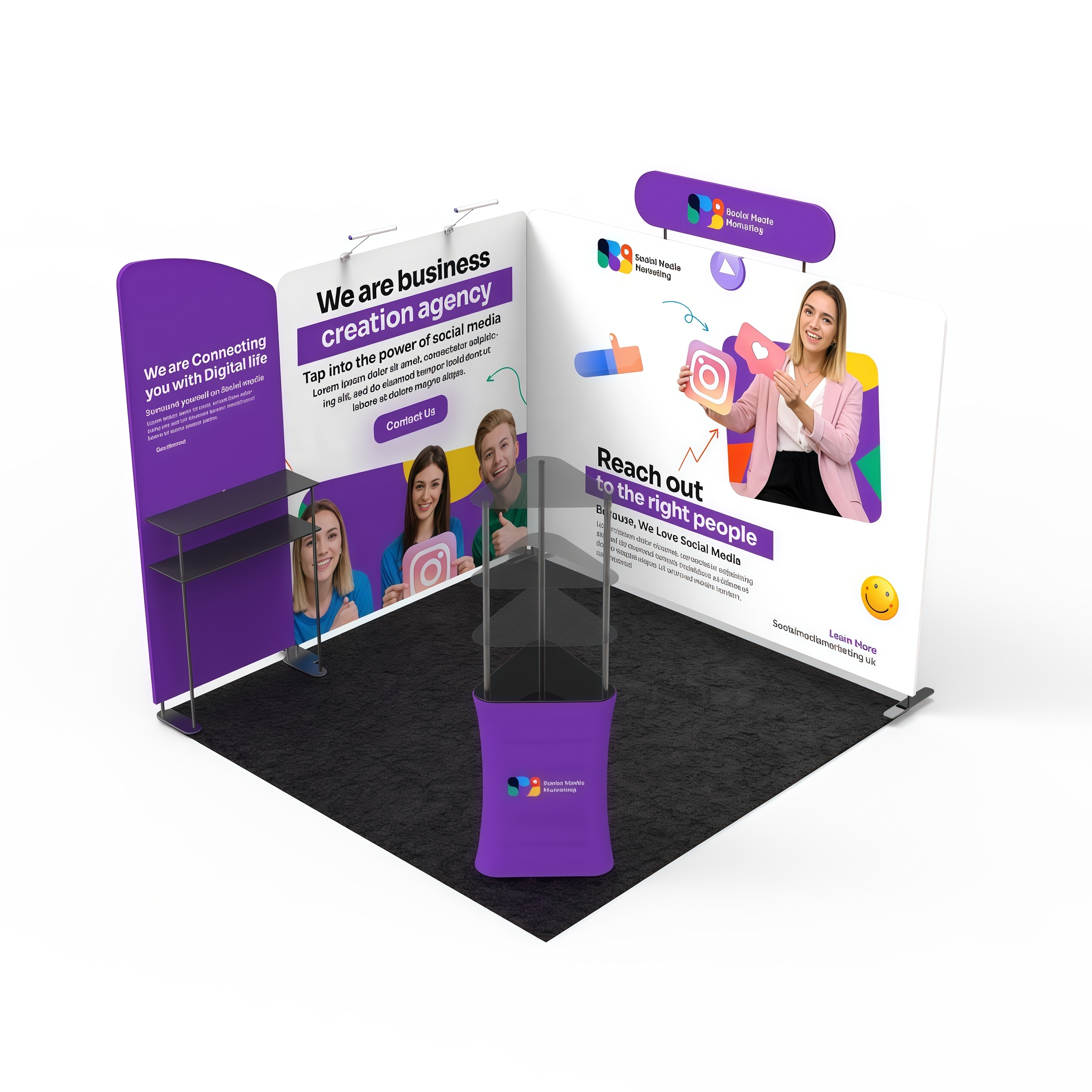 10x10FT Panel Booth E01C1-31