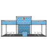 10' x 30' Modular Truss E01E15