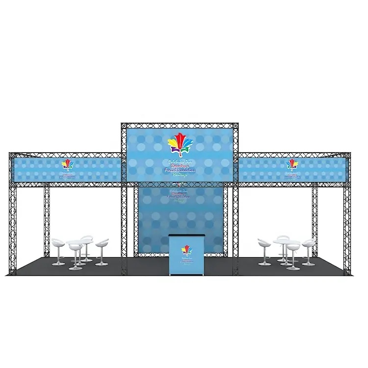 10' x 30' Modular Truss E01E15