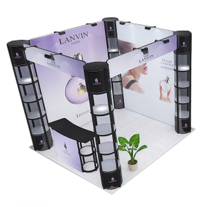 10ft*10ft Booth Stand E01B4