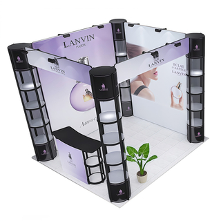10ft*10ft Booth Stand E01B4