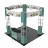 10ft*10ft Round Booth E01B7