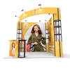 10ft*10ft Corner Booth E01B8
