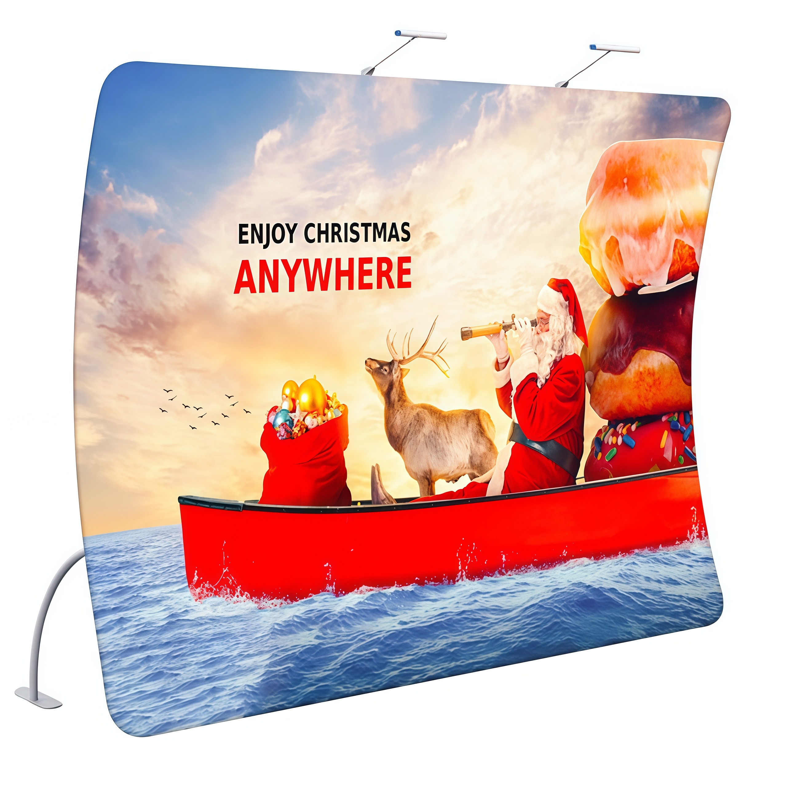 10X10 Trade Show Displays E01C1-50
