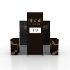 10ft x 10ft Shelf Booth Display E01C1-54