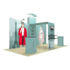 10x20 Booth Display E01C2-2
