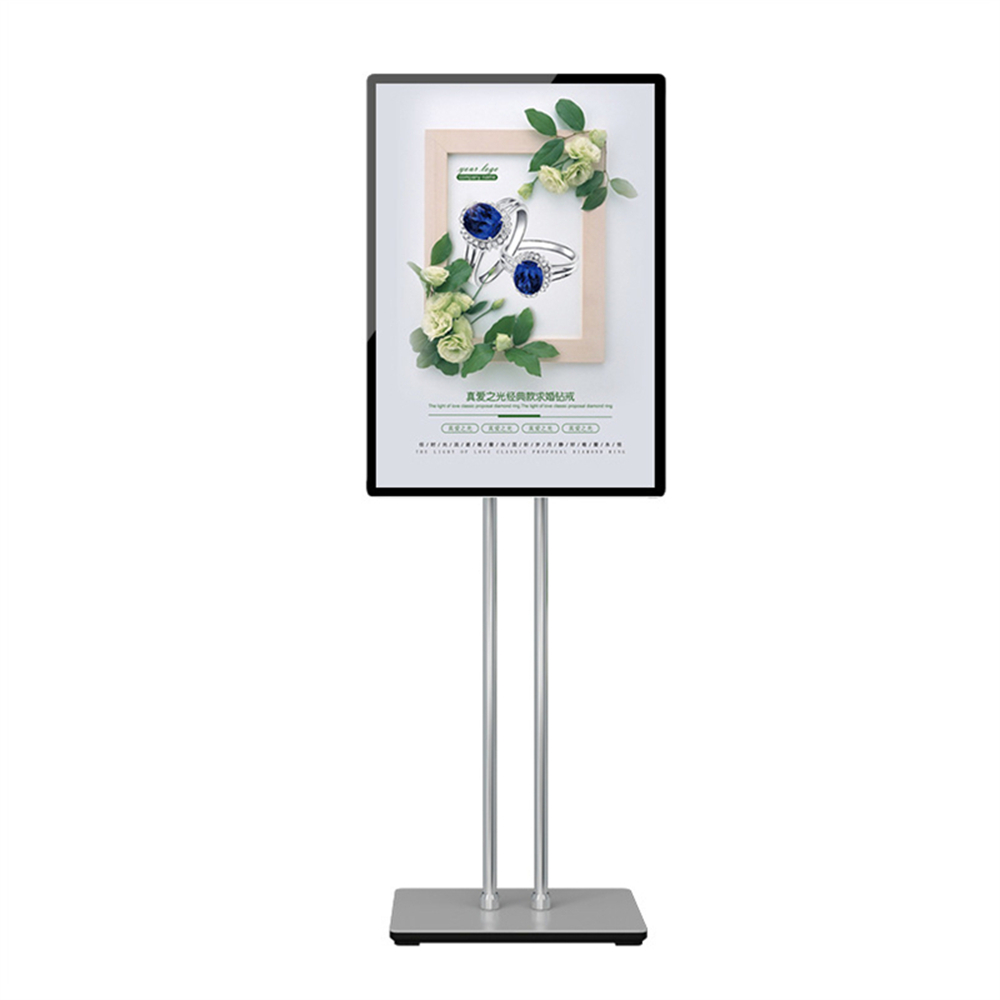 LED Floor Sign Stand E06P17