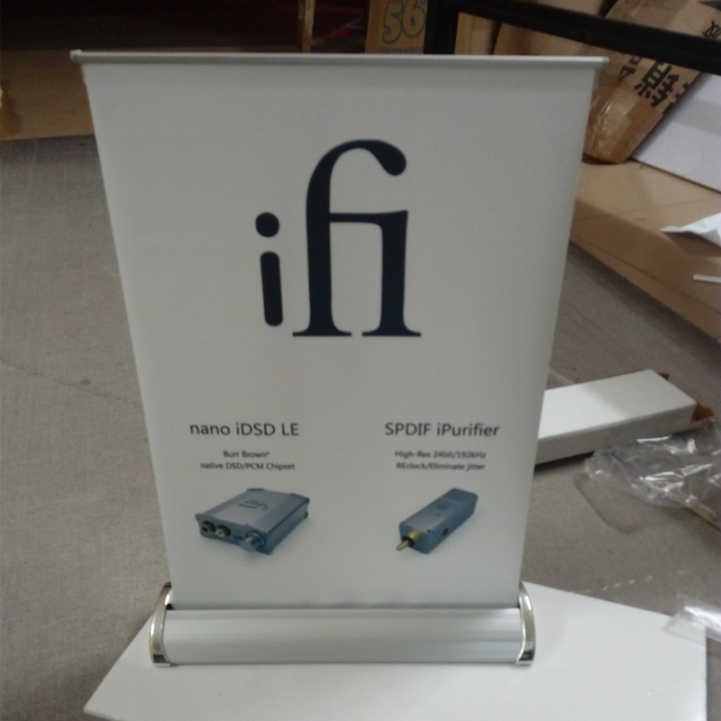 Mini Banner Stand E05A5