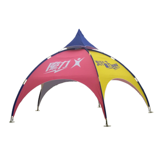Pentagram Arch Tent E13D