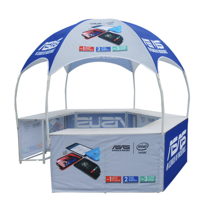 Dome Kiosk Tent E13B