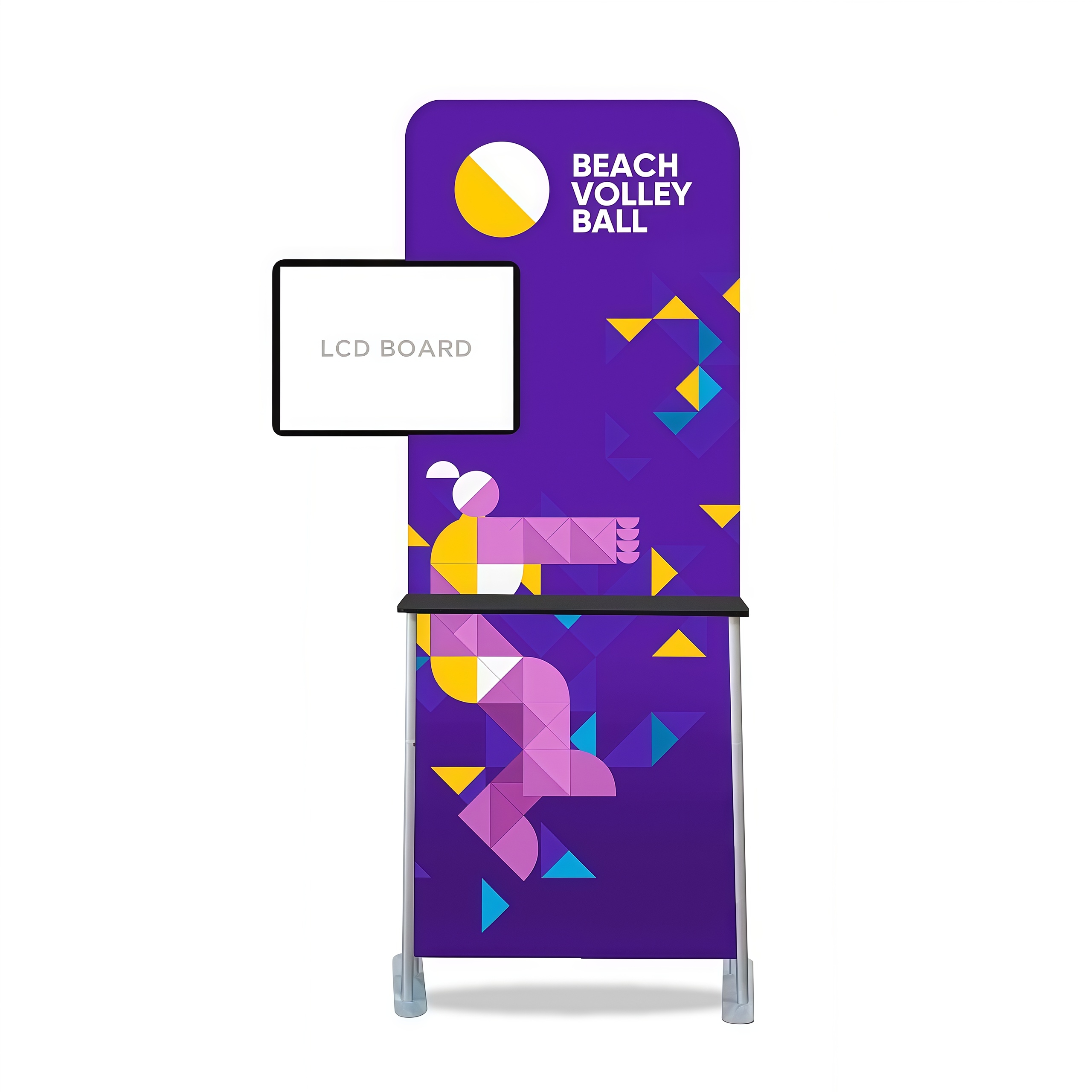 10FT x 10FT Fabric Booth E01C1-36
