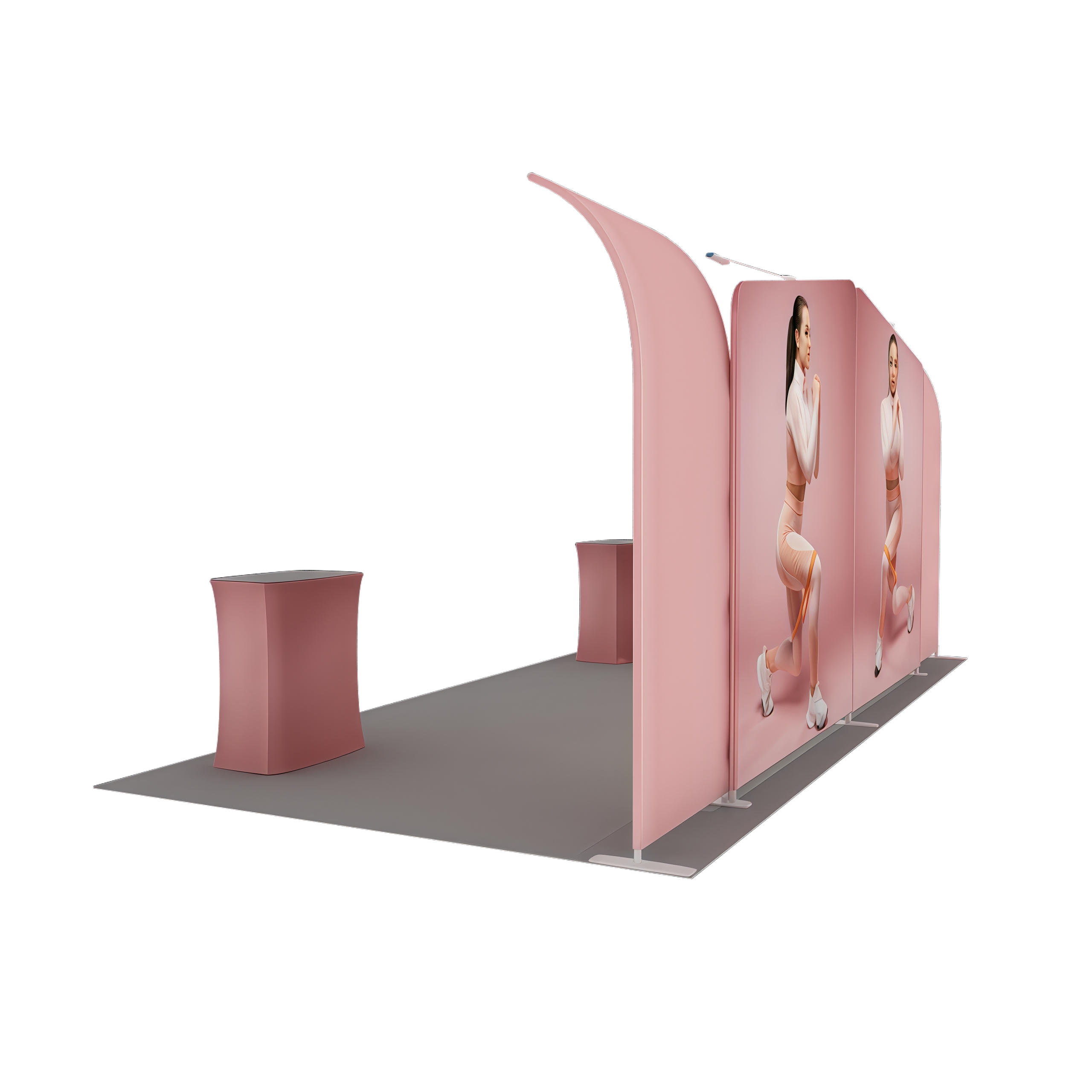 10x20 Display Kit E01C2-24