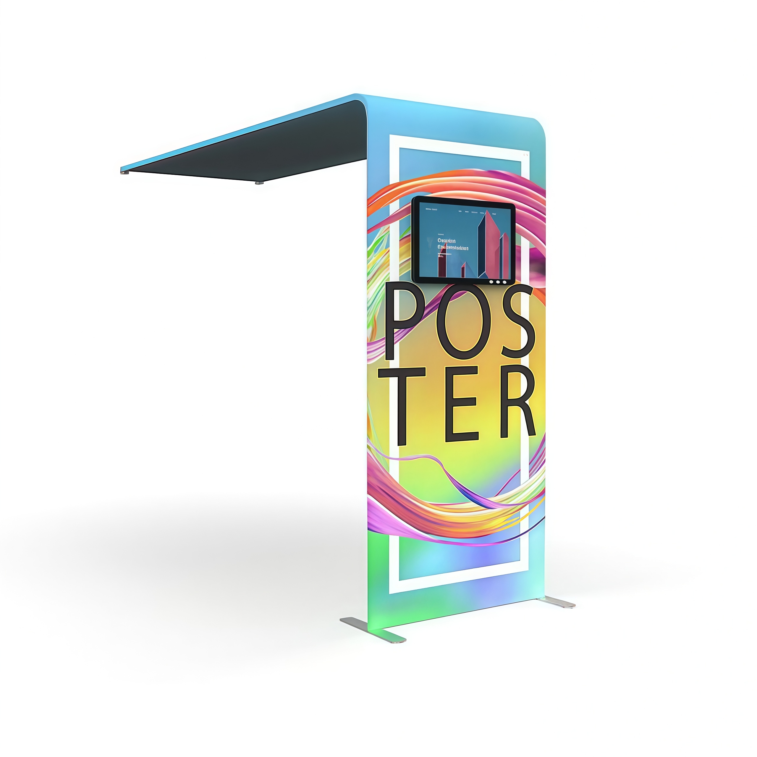 Event Display Stands E01C2-8