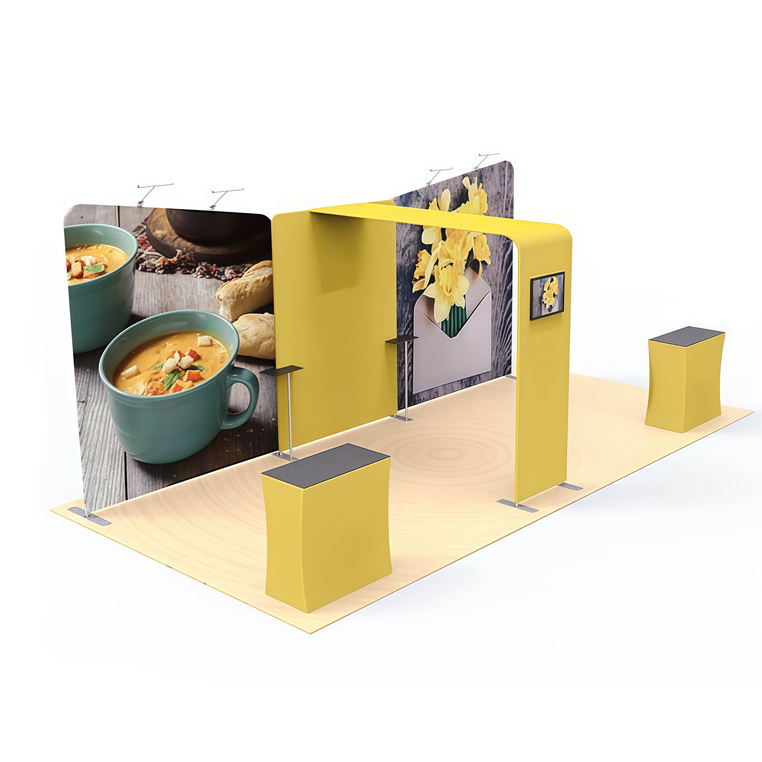 3x6 Marketing Booth E01C2-6