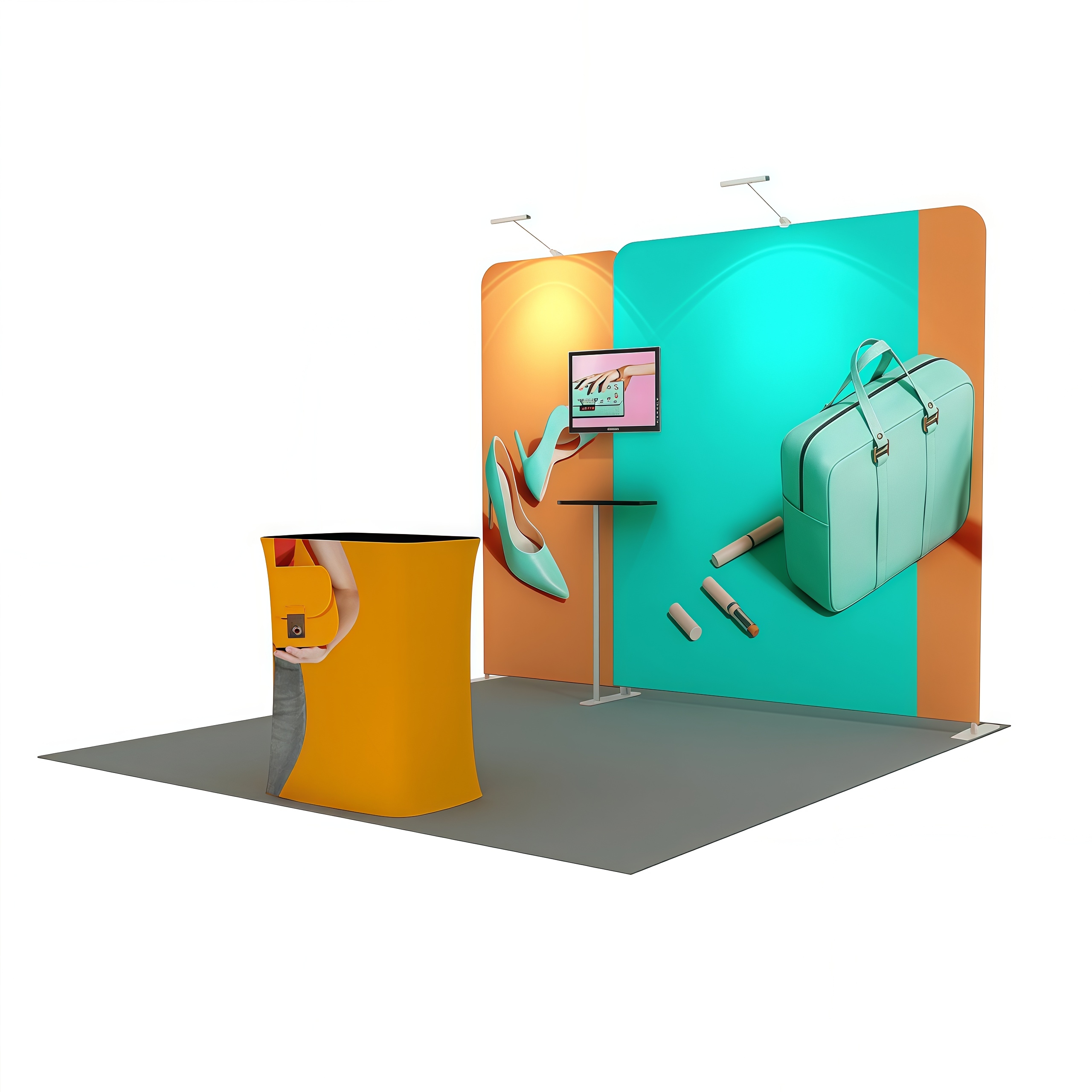 Booth Banner E01C1-17