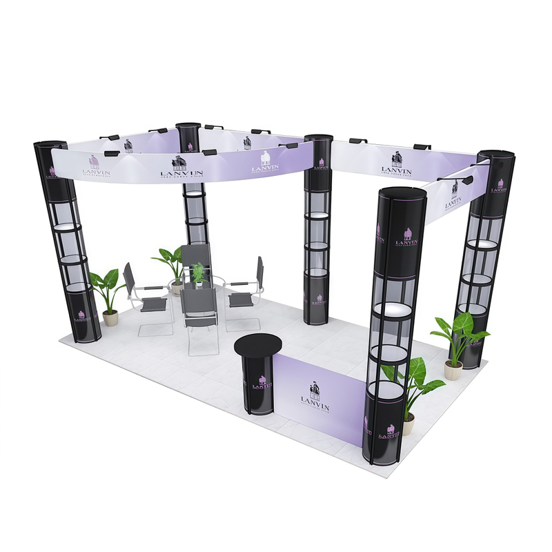 20ft*10ft Booth Display E01B11