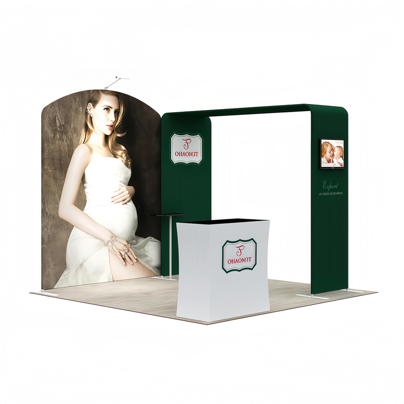 Trade Show Backdrop E01C1-5