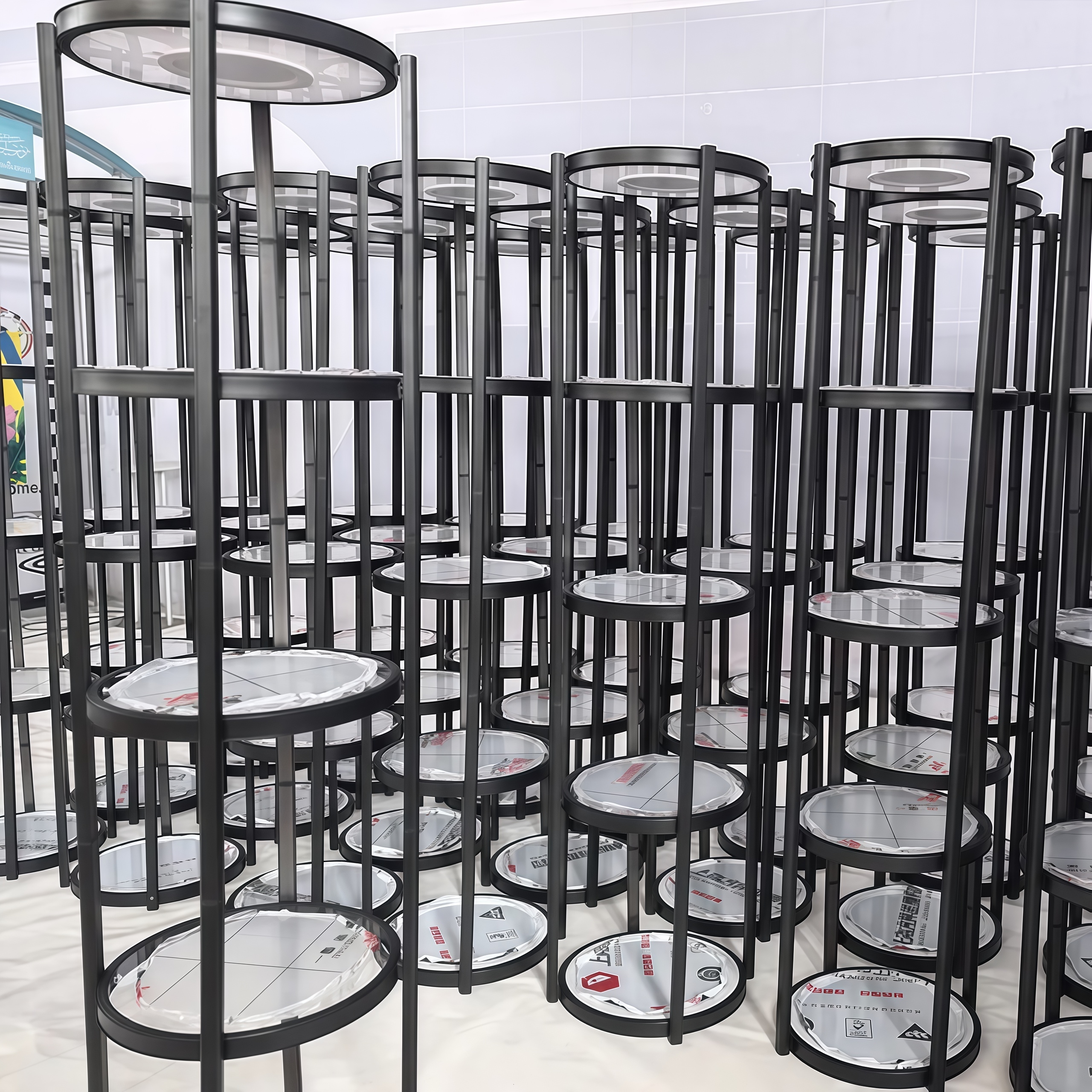 10x10 Display Showcase Package E01B18