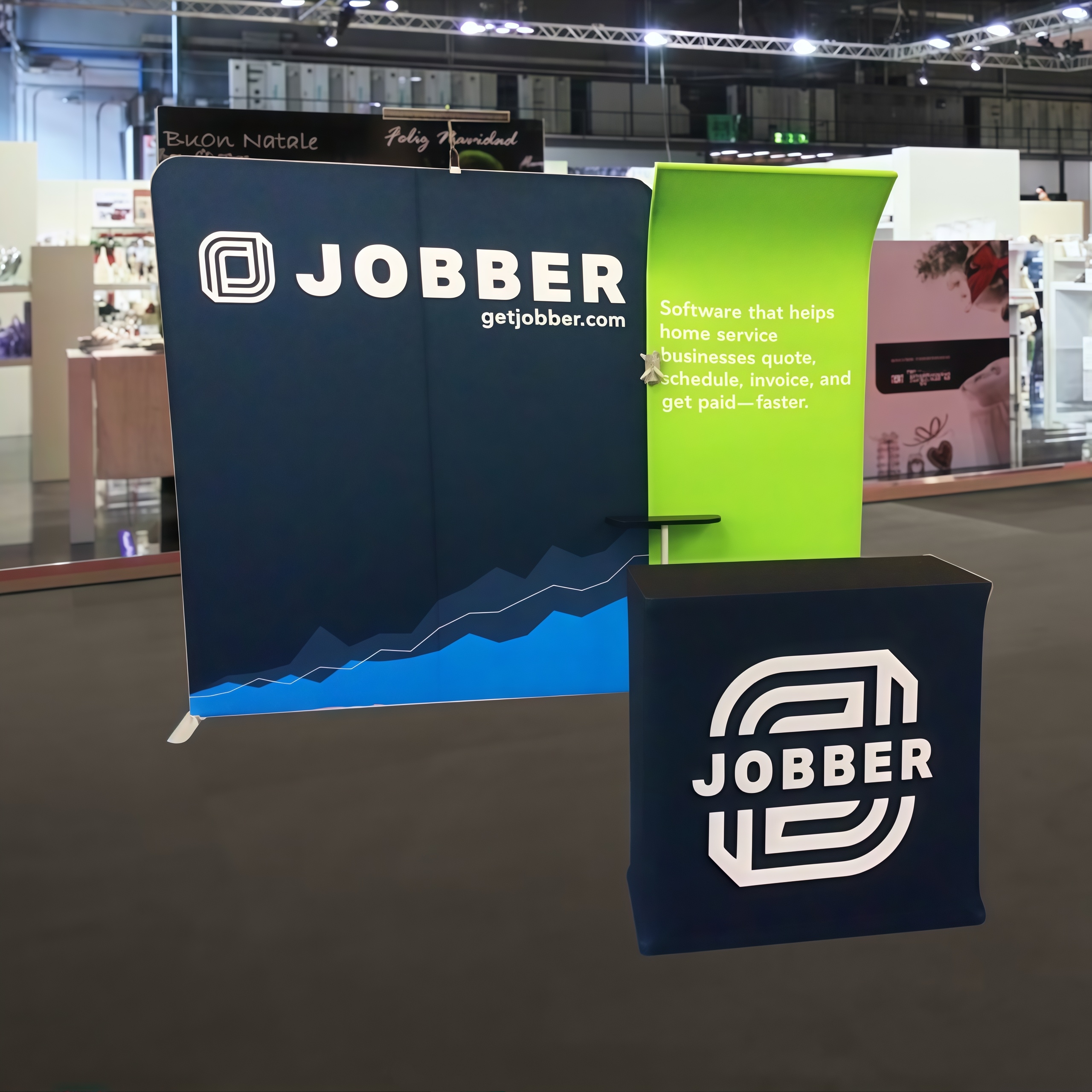 Promotion Booth E01C1-16