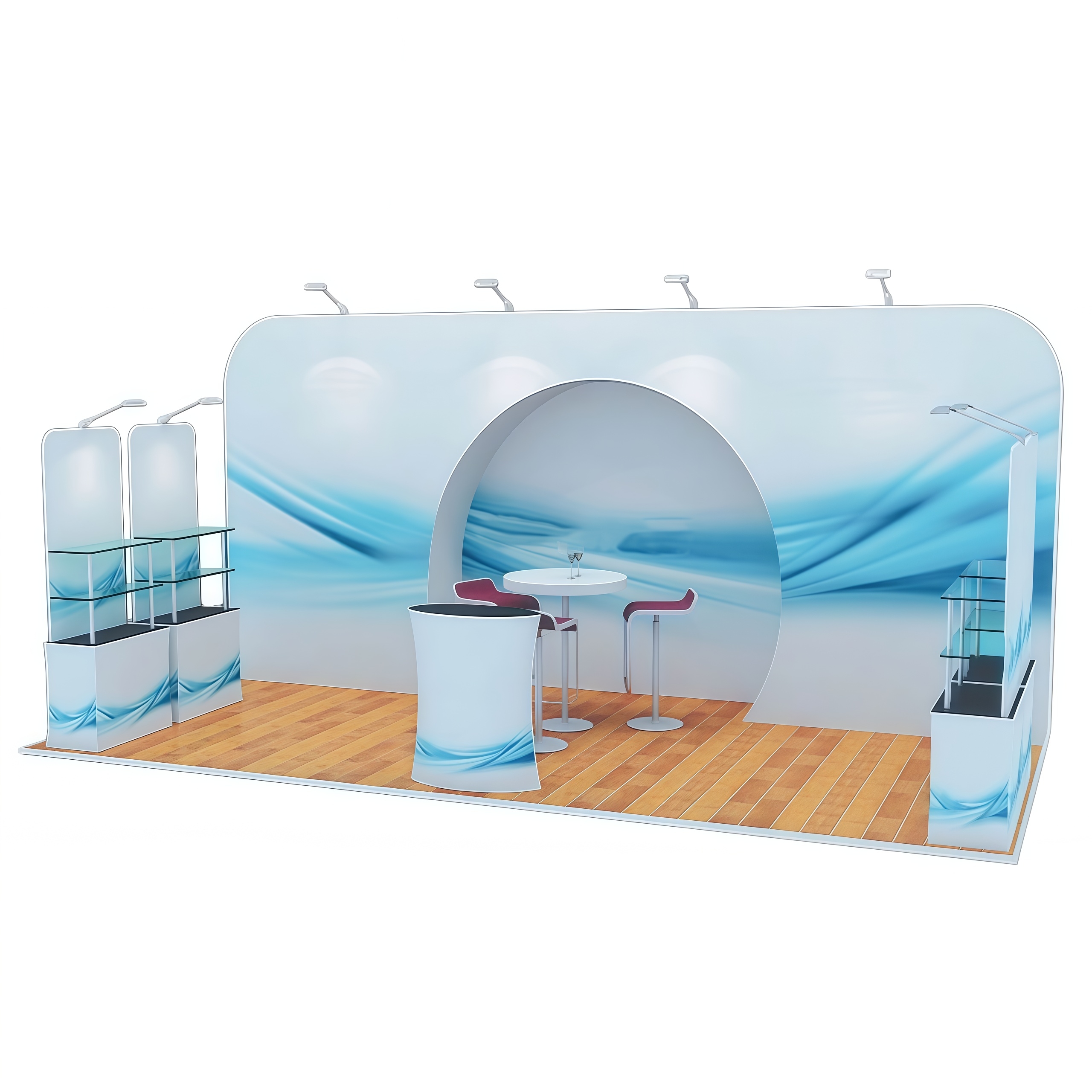 3D Exhibition Stand E01C2-44