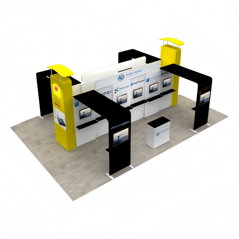 20X30 Trade Booth E01C4-2