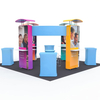 6X6 Exhibition Stand E01C3-1