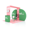 10ft Merchandise Exhibit Display E01C1-55