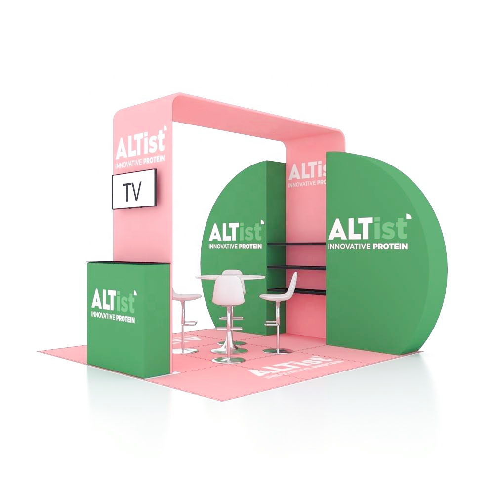 10ft Merchandise Exhibit Display E01C1-55