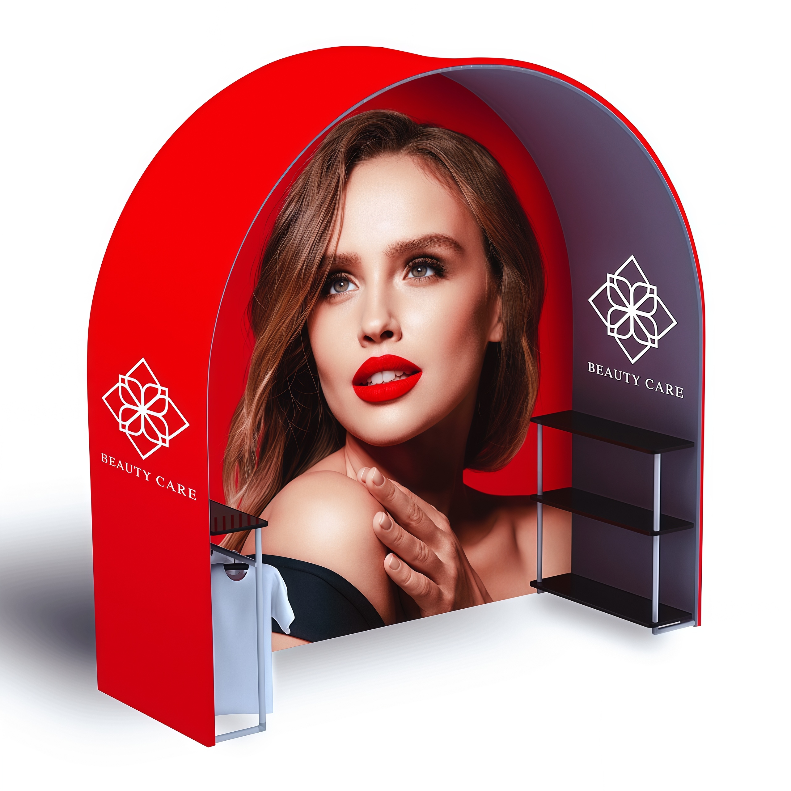 Exhibit Arch Booth E01C1-45