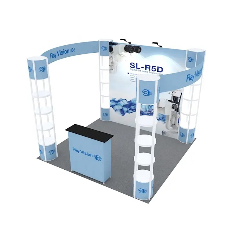 10x10 Collapsible Booth E01B14