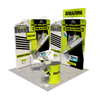 10x10ft Trade Show Booth Kit E01C1-60