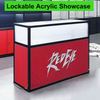 Folding Display Cabinet E08P15