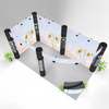 20ft*10ft Trade Booth E01B1