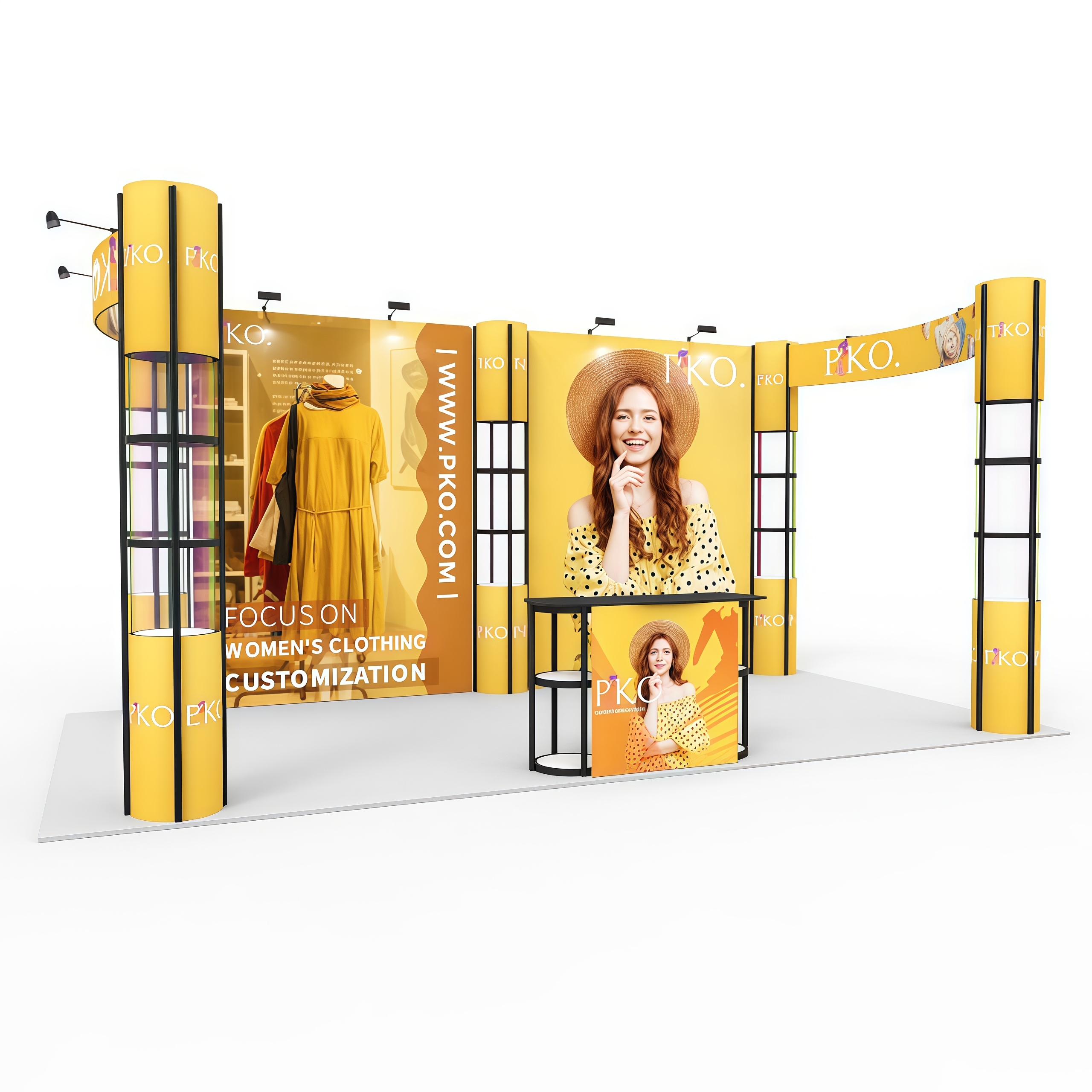 20ft*10ft Promo Booth E01B6