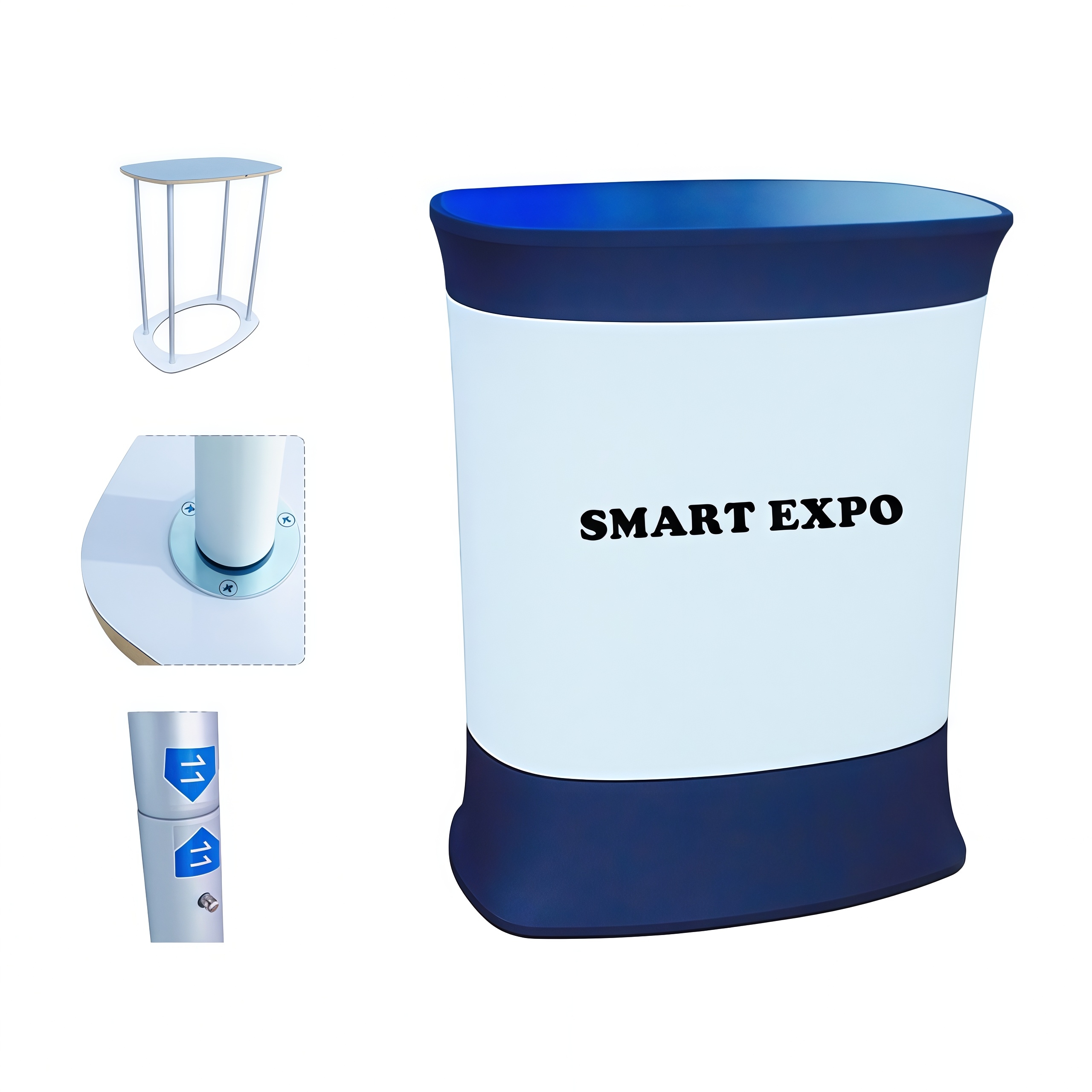 10x10 Booth Signage E01C1-48