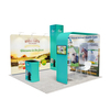 10x10 Tension Fabric Exhibit Booth E01C1-51