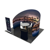 Custom Circular Booth E01C1-47
