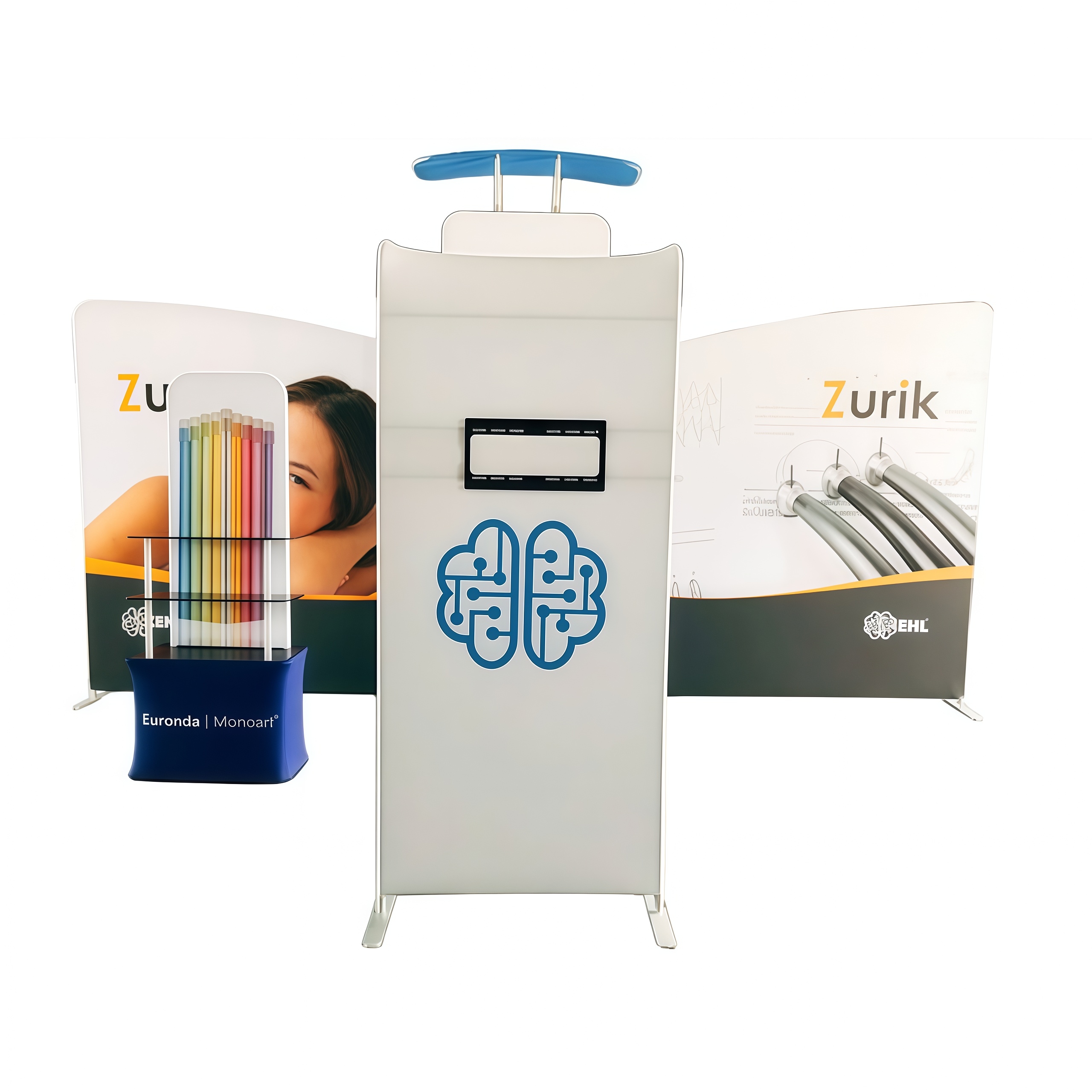 10x20 Booth Display E01C2-2