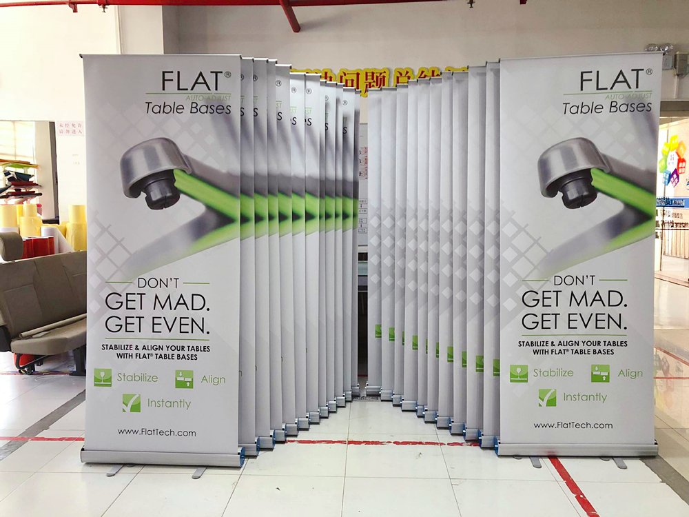 banner stand