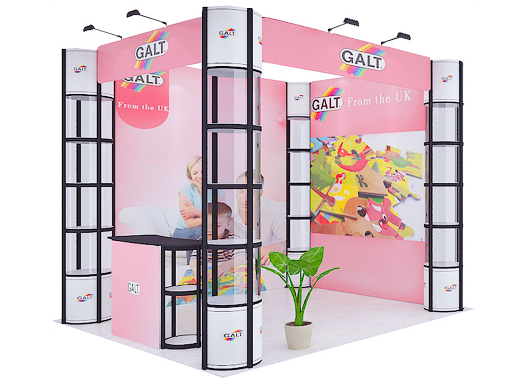 Portable & Folding Booth Solution