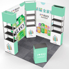 Custom Modular Booth E01F1