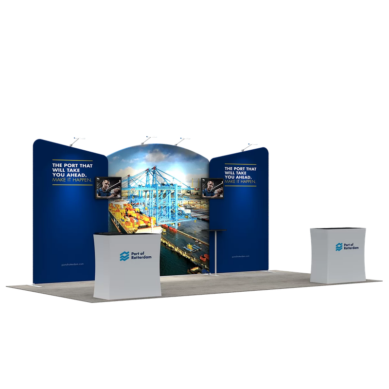 Trade Booth 10X20 E01C2-20