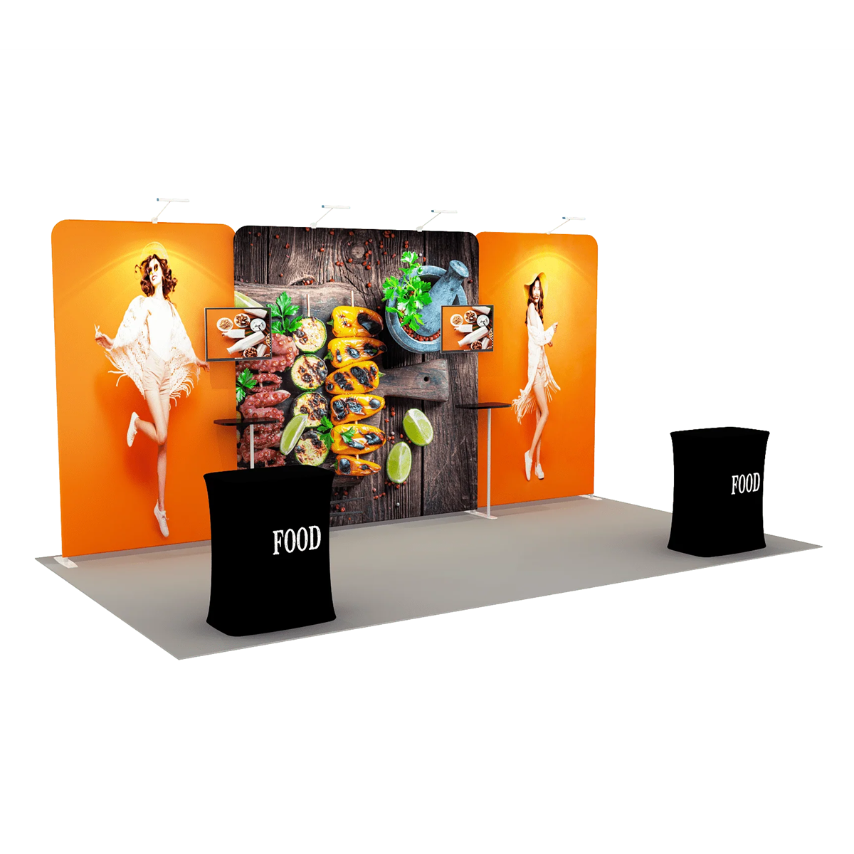 Show Booth Panels E01C2-18