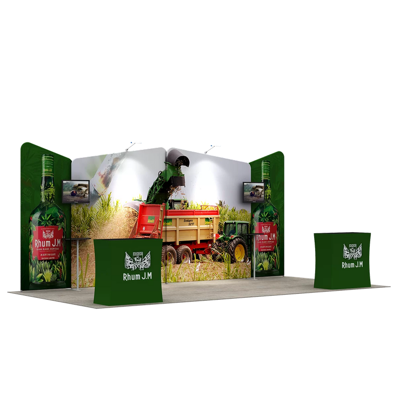 Modular Exhibits E01C2-32