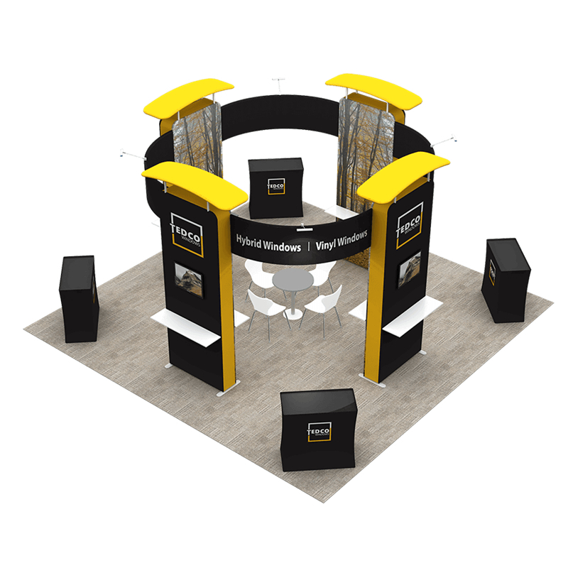 6X6 Exhibition Stand E01C3-1