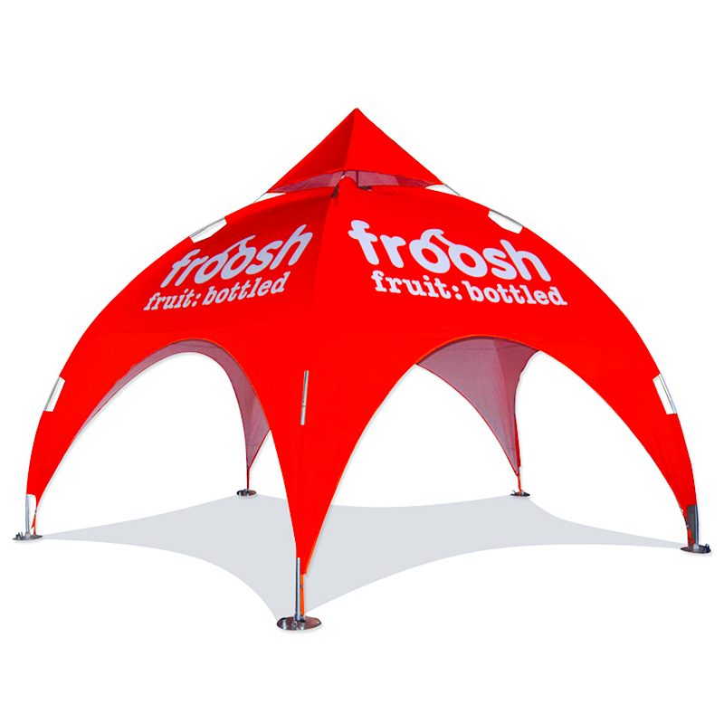 Pentagram Arch Tent E13D