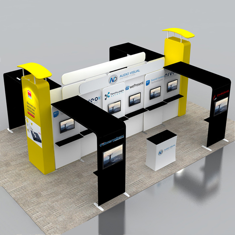 20X30 Trade Booth E01C4-2