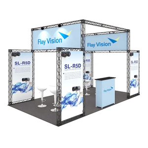 10x20 Trade Show Booth Kits E01E14